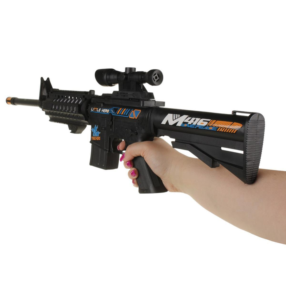 Оружие со звуковыми и световыми эффектами 71 см (ассортимент)