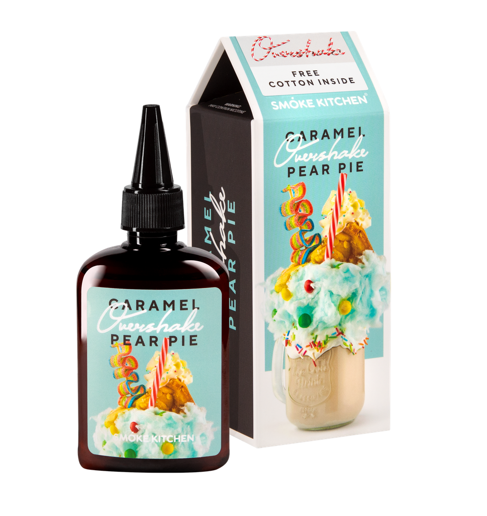 Caramel pear Pie by Overshake 100мл