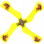 Бумеранг «Рассекая воздух» 26 см, микс