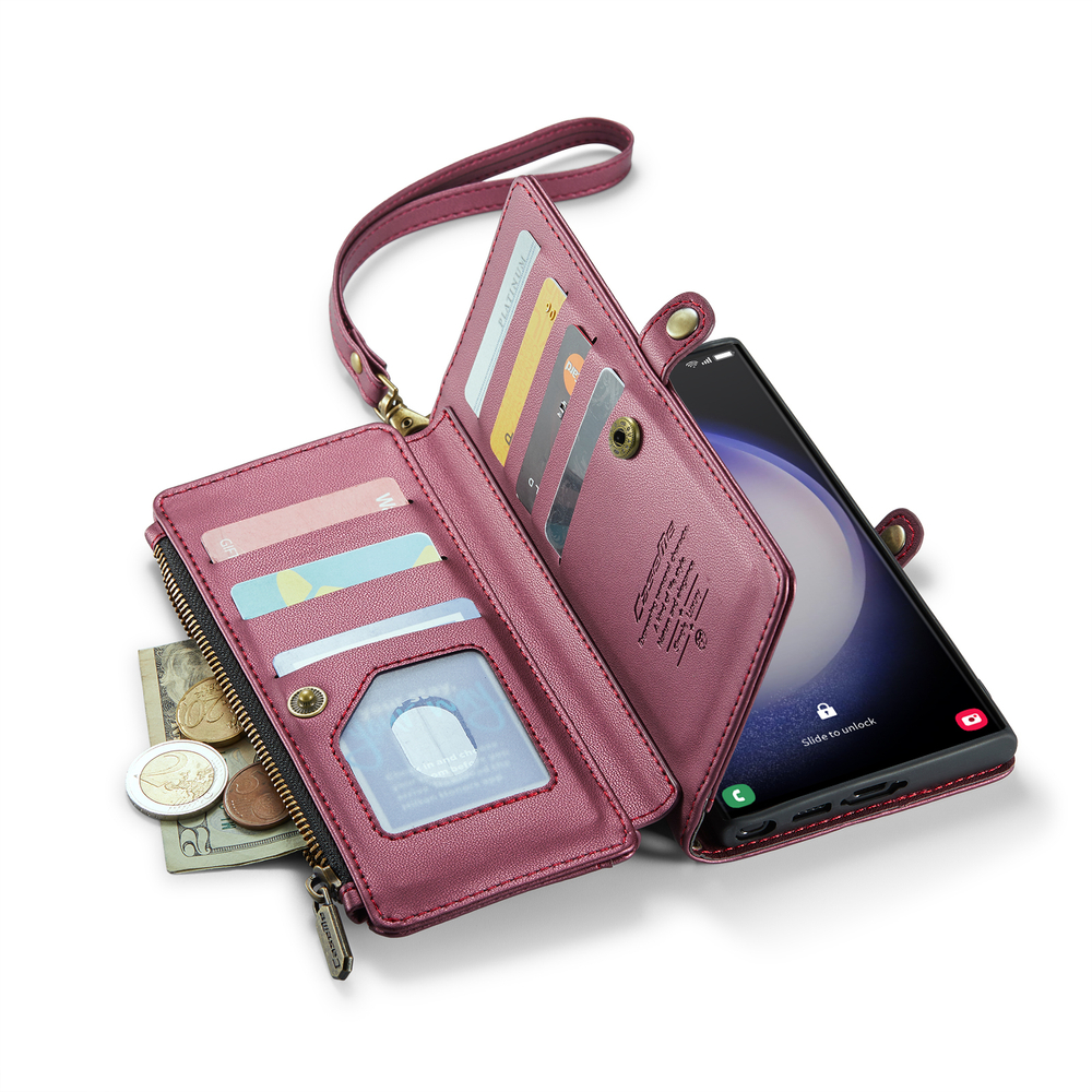 Чехол-кошелек CaseMe Wallet Bag Samsung Galaxy S23 Ultra