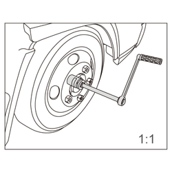 KING TONY (3488A03MP) Ручной усилитель крутящего момента (мультипликатор), 1", 4700 Нм