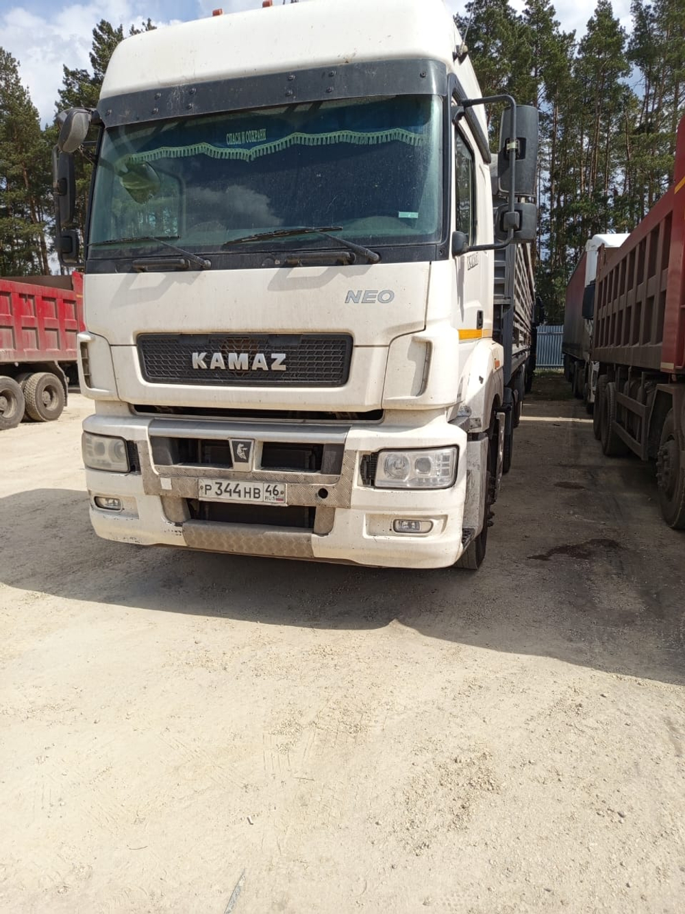 КамАЗ 5490 4x2 Седельный тягач 5490-014-87 (S5) (Дизельный, 12,0 л, 401 л.с., АТ)