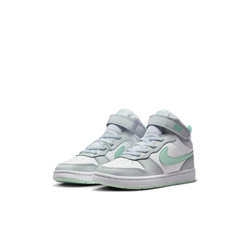 Детские кроссовки Nike Court Borough Mid 2 PSV 'Pure Platinum Mint Foam' CD7783-011