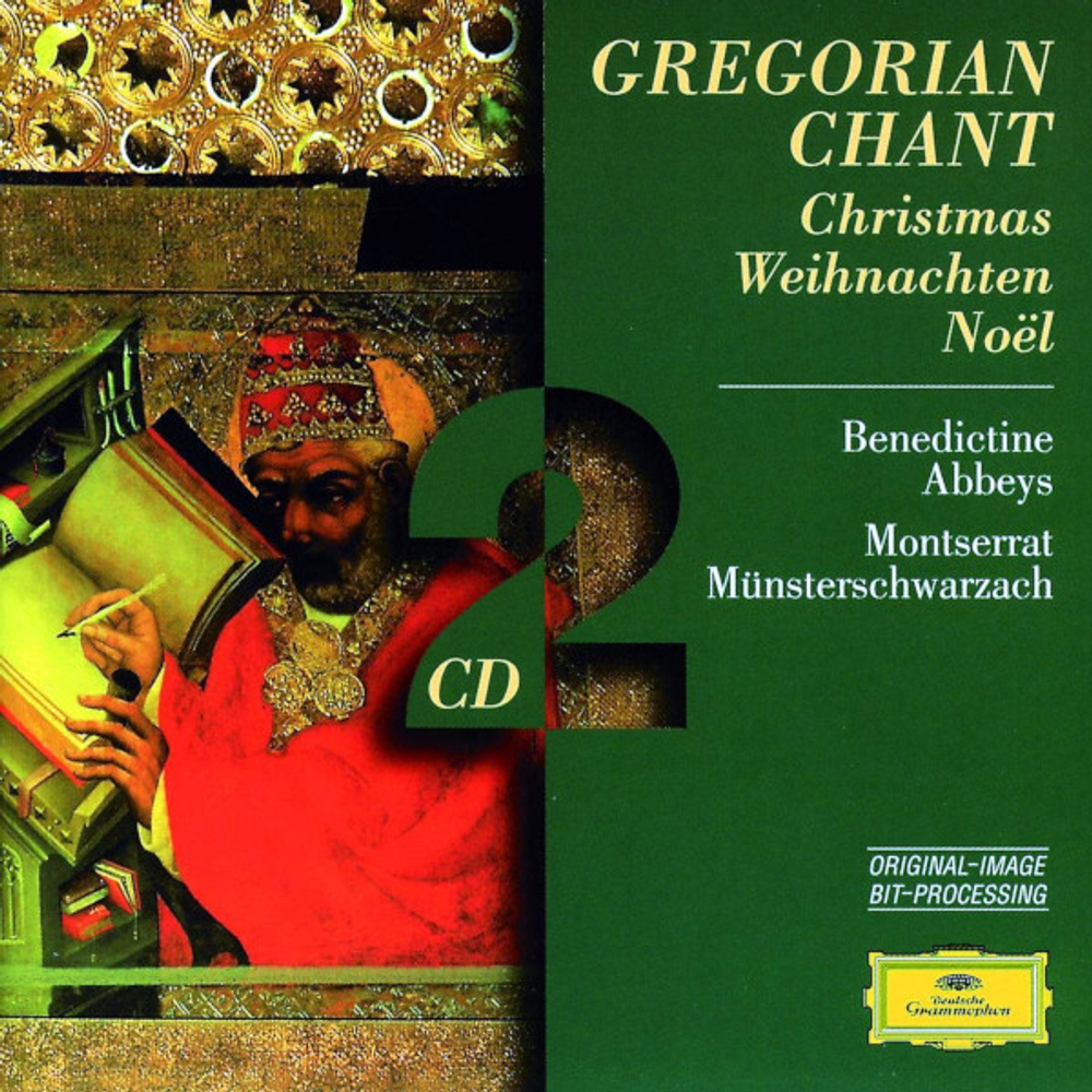 Компактдиск Gregorian Chant (Christmas, Weihnachten, Noel) — Various