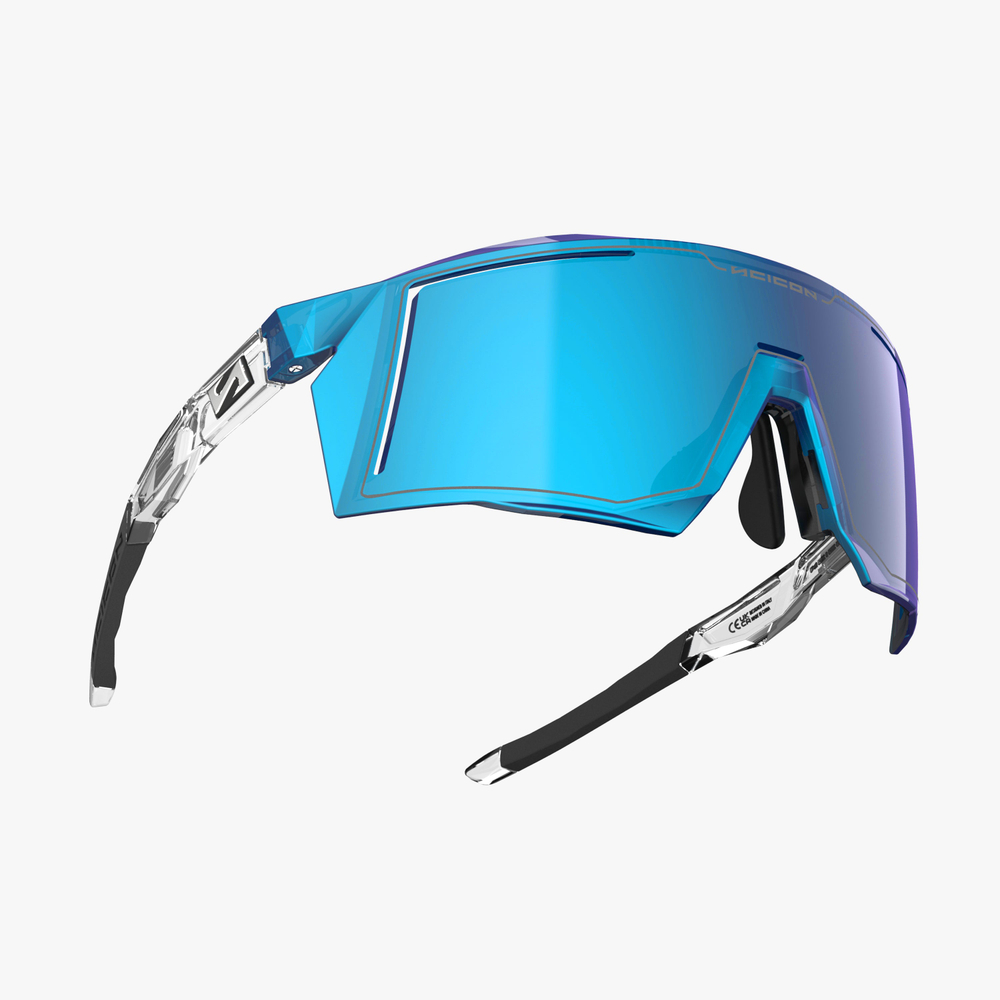 Спортивные очки c диоптриями Scicon Aerostorm Multi Mirror Blue
