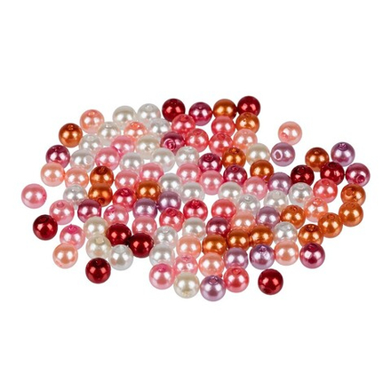 Бусина "Zlatka" MIX №05 пластик, 6 мм 10 г