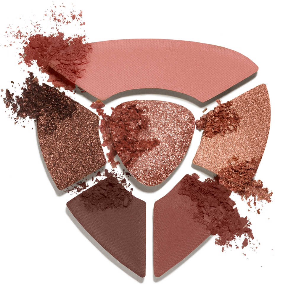 Dolce&Gabbana Ever Icon Eye Palette - Палетка теней для век: палетка теней для век оттенок 02 Rose Goddess - Sophisticated Pinks, 6 g