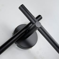 Настенное Бра Traverse Wall Black H83 By Imperiumloft