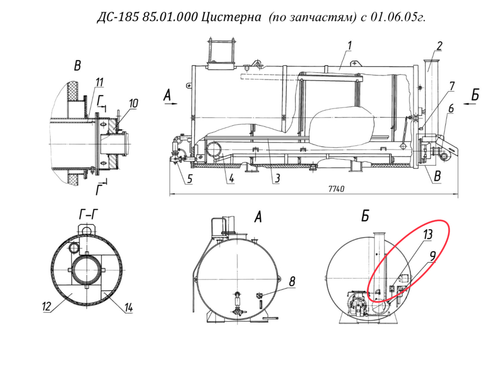 ДС-185/421214107 Мановакуумметр