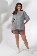 Футболка Отпуск-5 Виотекс СЕРЫЙ