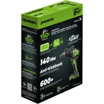 Greenworks GD24DD140 дрель-шуруповерт аккумуляторная (2 x 4 Ач, ЗУ) 3707607CUD