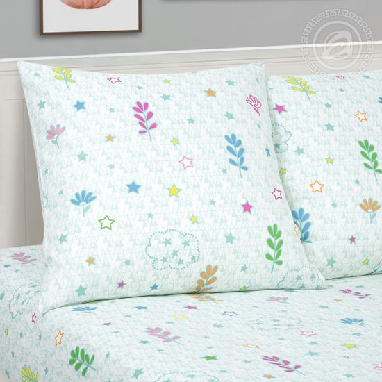 Полуторный комплект детского постельного белья Милаш поплин