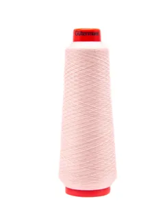 Нитки Guetermann PIUMA 160/5000 м, текстурированное микроволокно, лотос