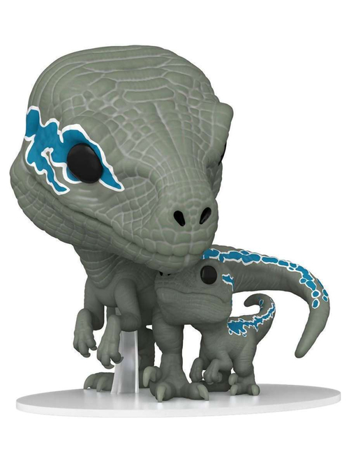 Фигурка Funko POP! Movies Jurassic World Dominion Velociraptors (Blue & Beta) (1212) 62223