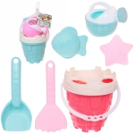 Набор для игры в песочнице «Песочная фантазия», 23*14 см, 6 предметов, микс