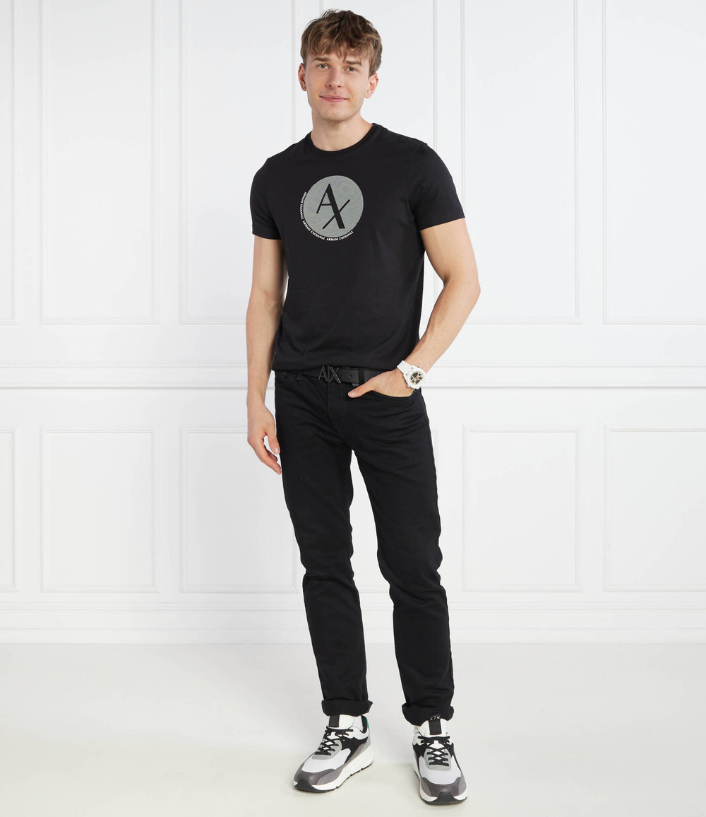 Футболка Armani Exchange - черный(6RZTAG ZJA5Z)