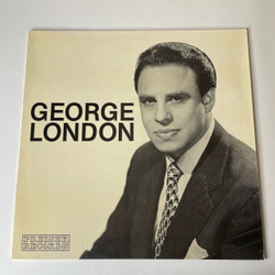 Винтажная виниловая пластинка LP George London (Австрия 1971)