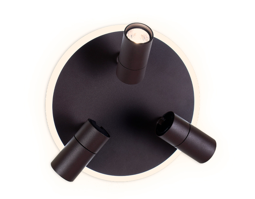 FW265/3 SCF кофе песок LED 6400K+4200K 16W+3W*3 D280*120