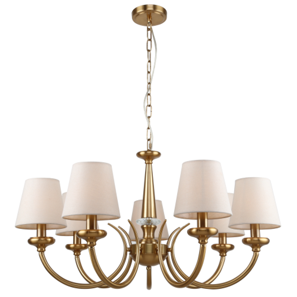 Люстра Rivoli   2073-307 7 х Е14 40 Вт классика