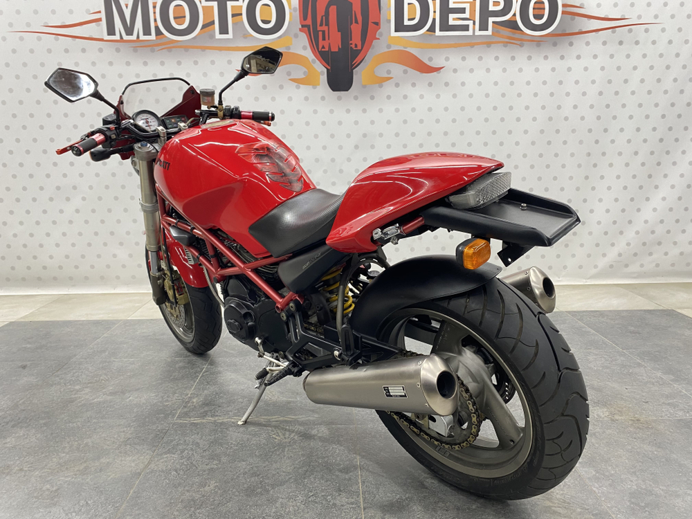 Ducati Monster 400 , 2000