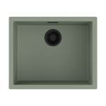кухонная мойка Omoikiri Yamakawa 55-U/I-WG Artceramic/wind green