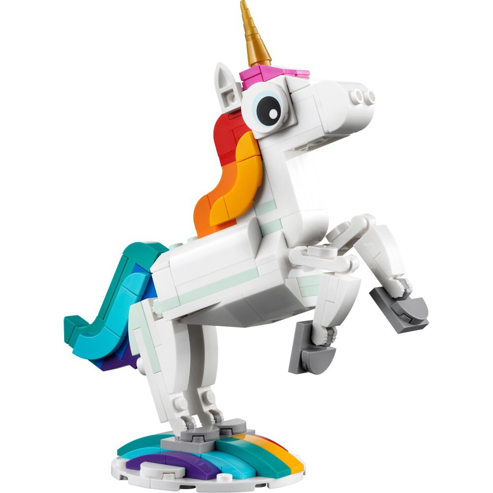 LEGO Creator — Волшебный единорог 3 в 1 31140 / артикул   31140  / GTIN 5702017415932