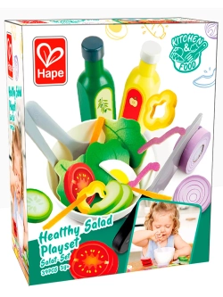 Игровой набор Овощной салат 40 предметов