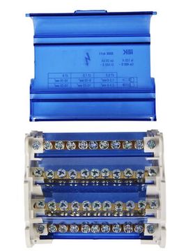 Кросс модуль 4x11 IEK ШНК 4х11 3L+PEN