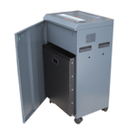 Уничтожитель документов Bulros 510C, 4х30мм, графит