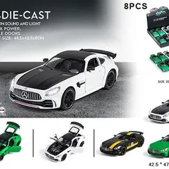 Машина металлическая Mercedes AMG GT CZ30A