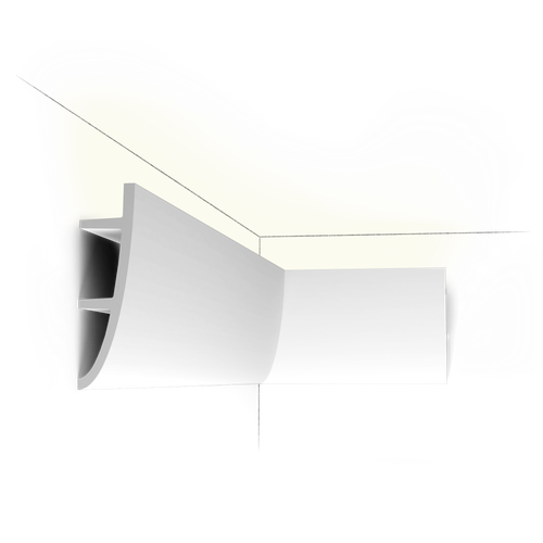 Карниз потолочный C374