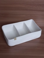 Корзина плетеная для хранения