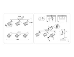 Ambrella Настенно-потолочный спот в стиле лофт Loft TR8665