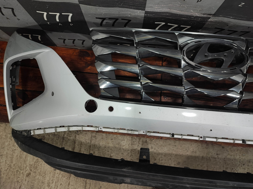 Бампер передний Hyundai Tucson 4 (NX4) 20-нв Б/У Оригинал 86511N9000