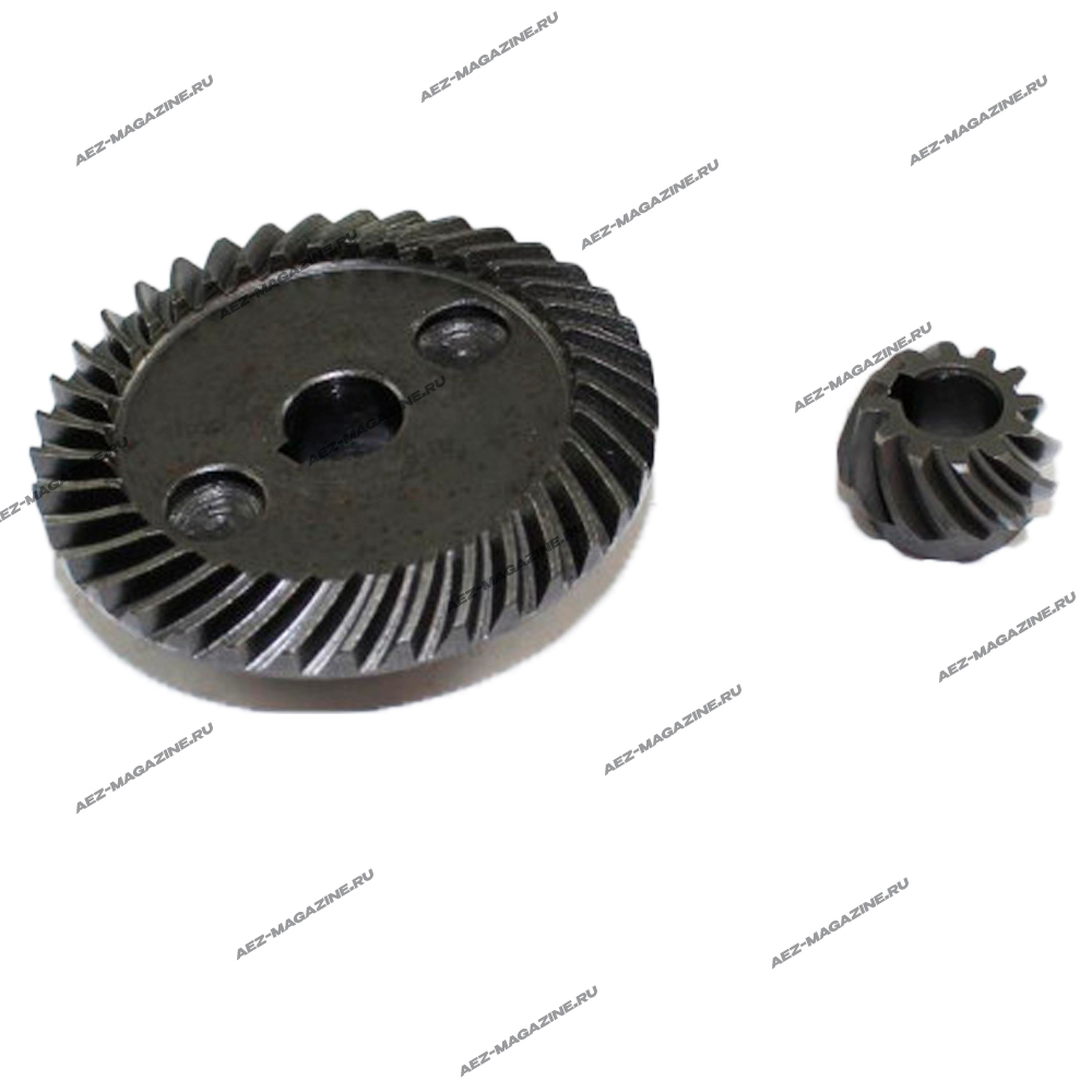 Кон. пара для ушм 125(китай,под шпонку)