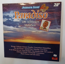 Винтажная виниловая пластинка LP James Last Paradiso 2LP (Germany 1986)