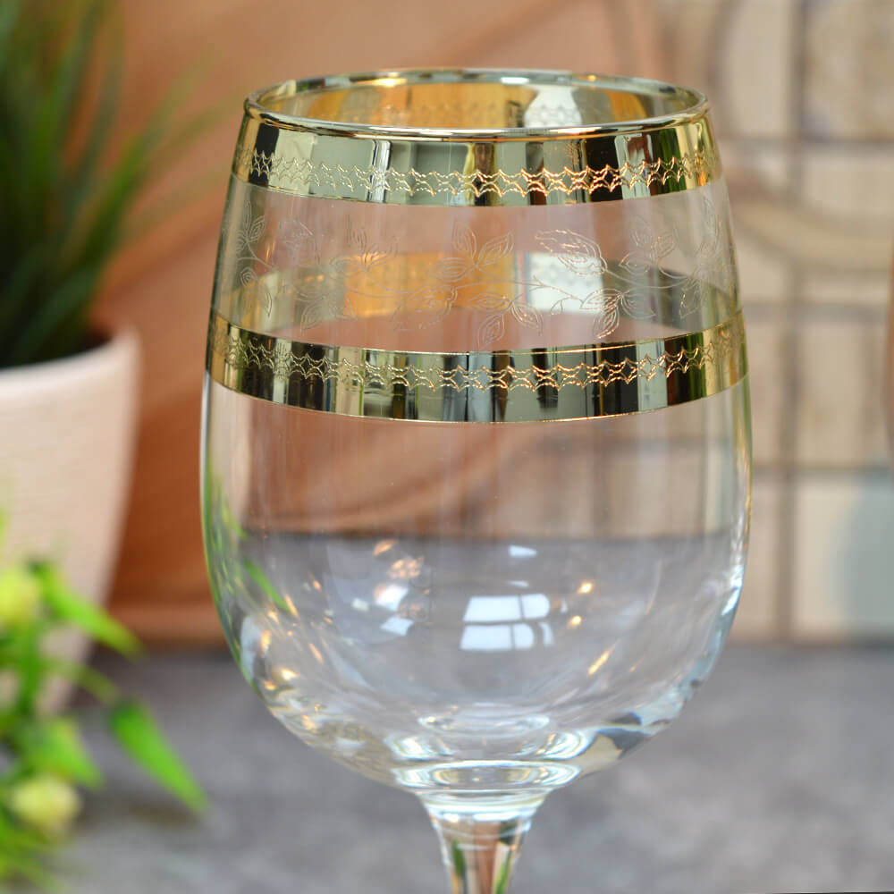 Набор бокалов для вина 2шт 420мл "Лоза"