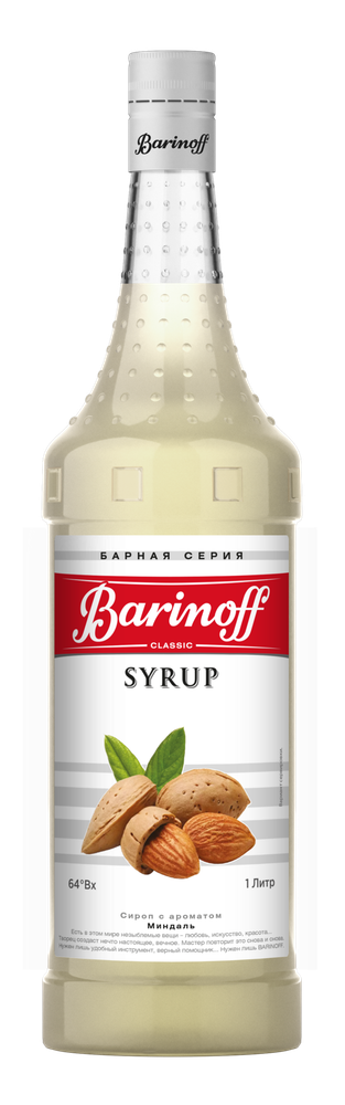Сироп Barinoff «Миндаль» 1л