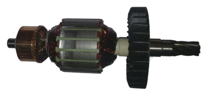 Якорь о/м Makita HM-1202C (7-зуб правый, D:15/16.5/54/36.5/10-мм, L:195-мм, а: 516803-7) [AEZ]