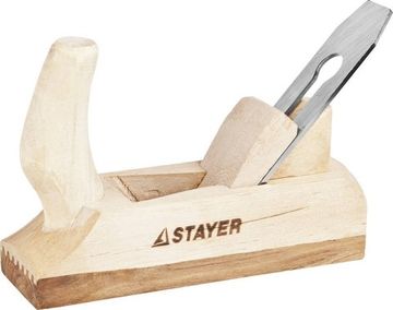 Рубанок STAYER "MASTER"деревянный 190 мм