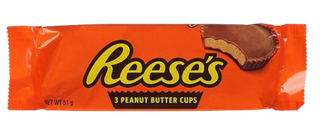 Шоколадные тарталетки Reese's Peanut Butter Cups с арахисовой пастой