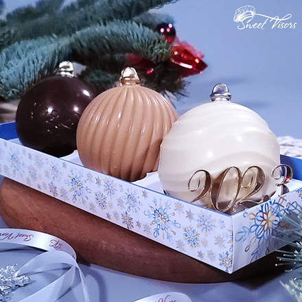 Шоколадные шары Набор