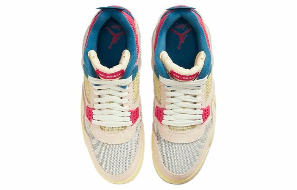 Кроссовки Union La X Jordan Air Jordan 4 Retro Sp "Guava Ice"