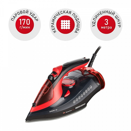 утюг Redmond RI-С 283 кр/черн.