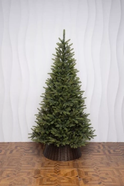 Искусственная елка Приморская 210 см., 100% литая хвоя, ЕлкиТорг (53210)