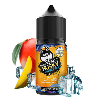 Жидкость HUSKY IMPORT DOUBLE ICE Salt (20MG) 30 ml - Arctic Strike (Северный манго)