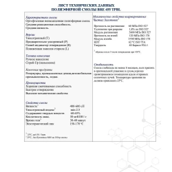 Комплект для ремонта 0,25кг +стекломат