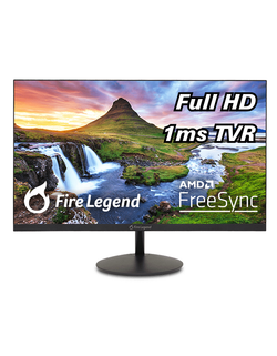 23,8'' AOPEN 24SA2YEbi IPS, 1920x1080, 1 / 4ms, 250cd, 100Hz, 1xVGA + 1xHDMI(1.4), (by ACER)