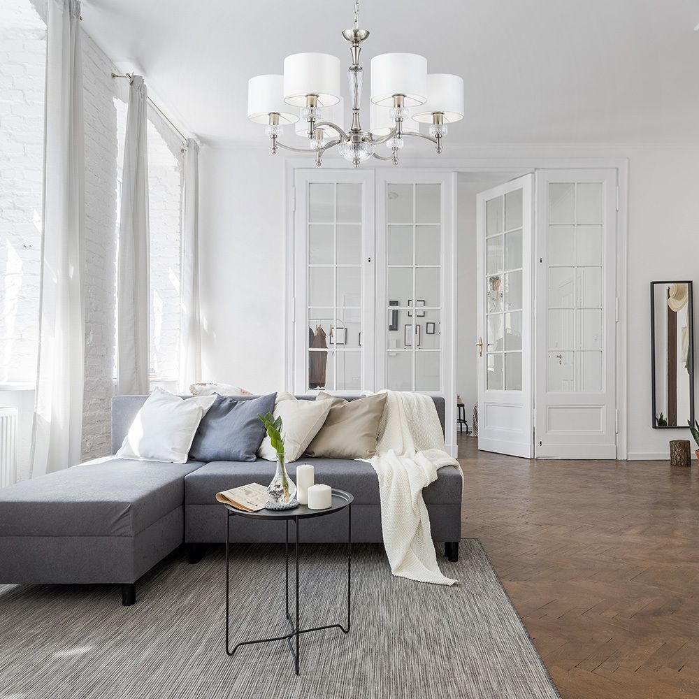 Подвесная люстра Maytoni Alicante MOD014CL-06N