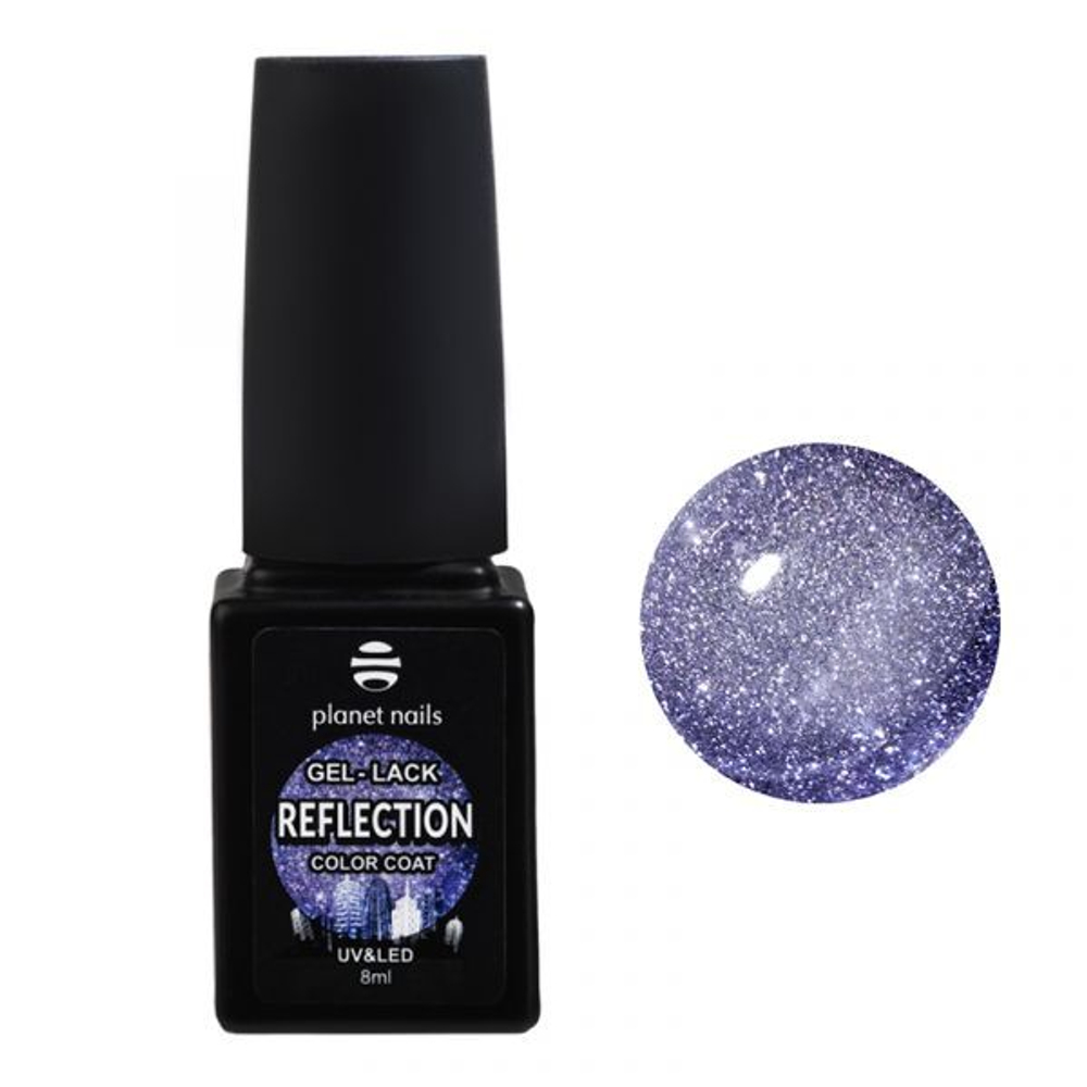 Planet Nails Гель-лак "Reflection"- 160, 8мл